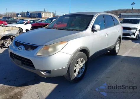 2007 Hyundai Veracruz Gls/Limited/Se z USA, uszkodzony, nr VIN KM8NU13C97U026536